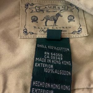 Ralph Lauren cargo shirt